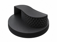 Holman F3000 Black Narrow Base Roof Vent Flettner